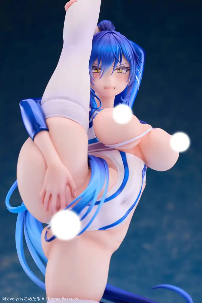 Personaj Original PVC 1/6 Yuki Azuma - Ilustrat de Neko Metaru 37 cm poza produsului