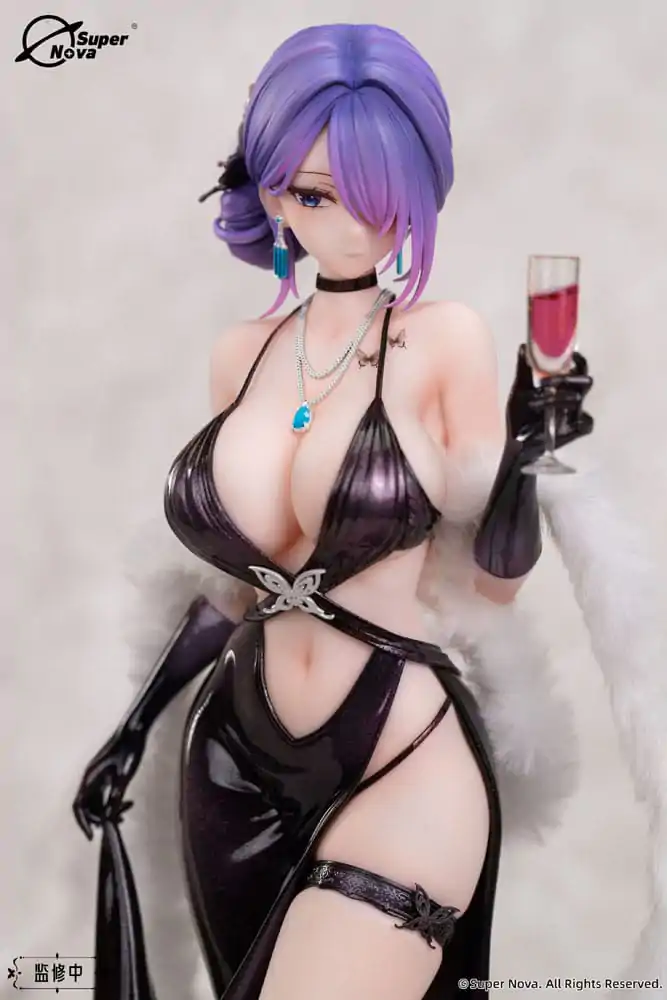 Original Character Statueta 1/6 Yuna Dress Ver. Illustrated by Biya 27 centimetri poza produsului
