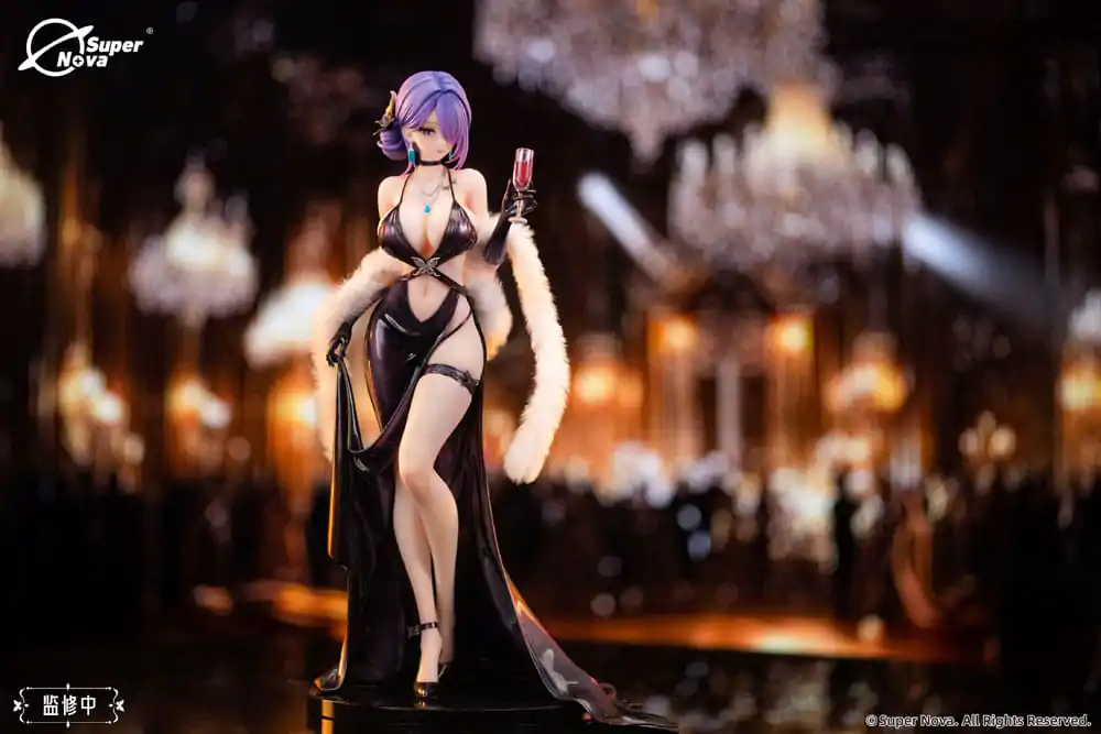 Original Character Statueta 1/6 Yuna Dress Ver. Illustrated by Biya 27 centimetri poza produsului