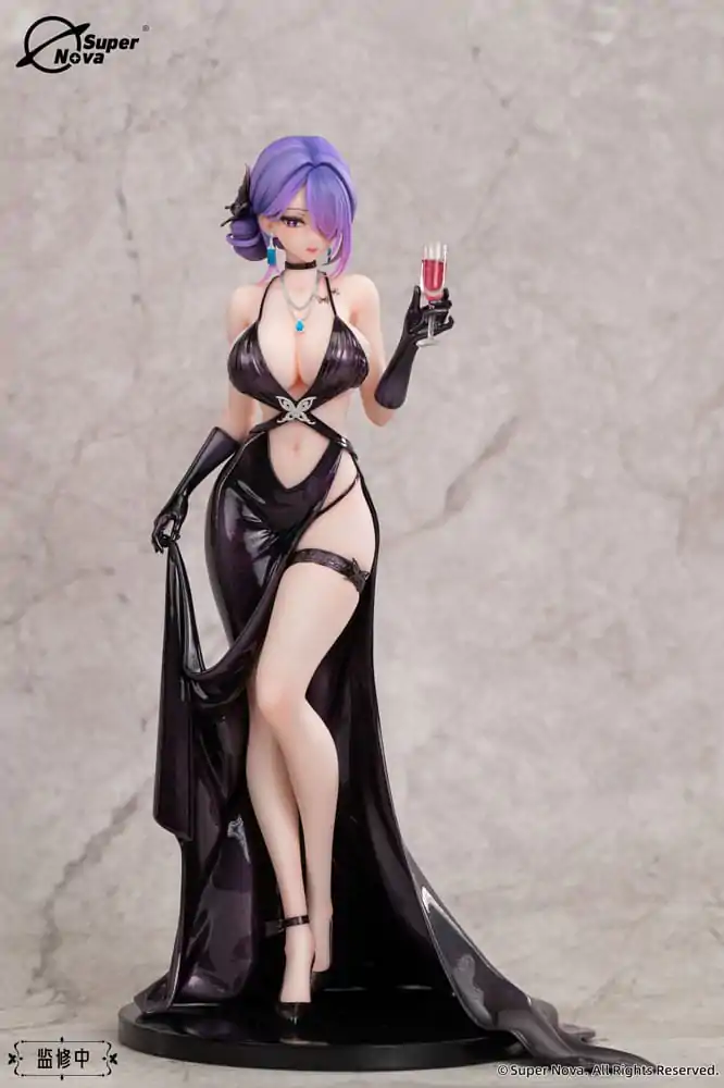 Original Character Statueta 1/6 Yuna Dress Ver. Illustrated by Biya 27 centimetri poza produsului