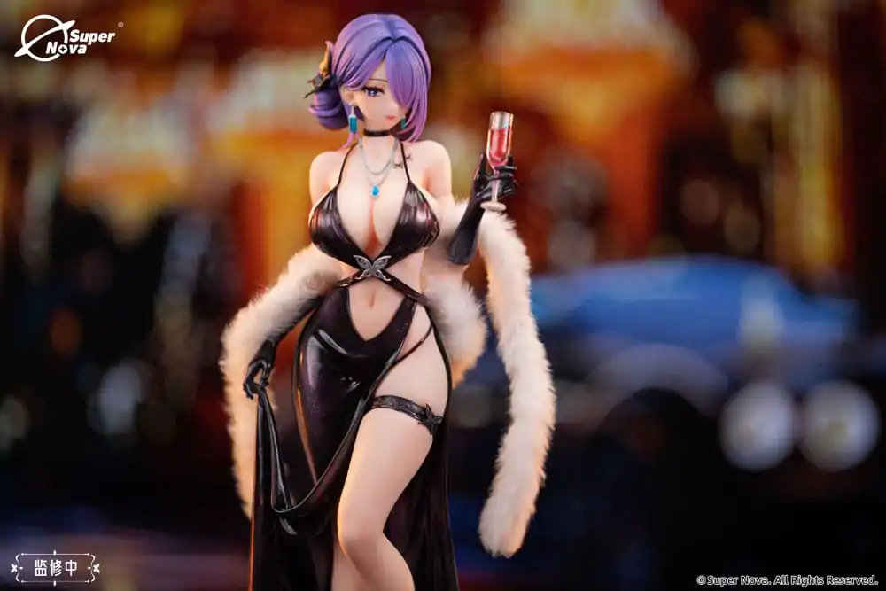 Original Character Statueta 1/6 Yuna Dress Ver. Illustrated by Biya 27 centimetri poza produsului
