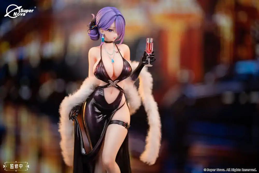 Original Character Statueta 1/6 Yuna Dress Ver. Illustrated by Biya 27 centimetri poza produsului