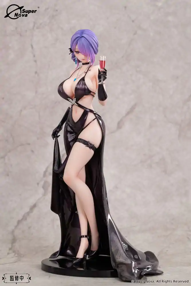 Original Character Statueta 1/6 Yuna Dress Ver. Illustrated by Biya 27 centimetri poza produsului