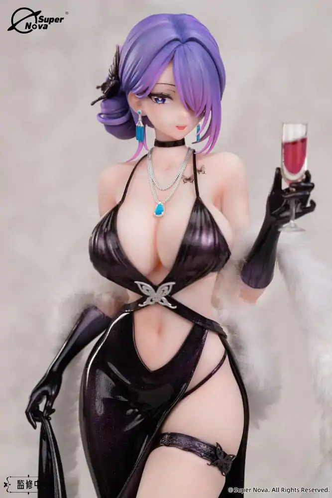 Original Character Statueta 1/6 Yuna Dress Ver. Illustrated by Biya 27 centimetri poza produsului