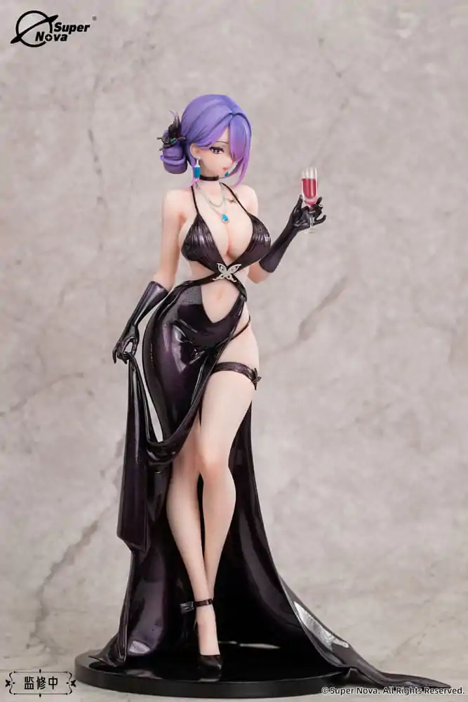 Original Character Statueta 1/6 Yuna Dress Ver. Illustrated by Biya 27 centimetri poza produsului