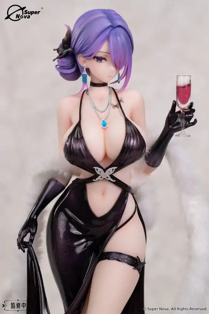 Original Character Statueta 1/6 Yuna Dress Ver. Illustrated by Biya 27 centimetri poza produsului