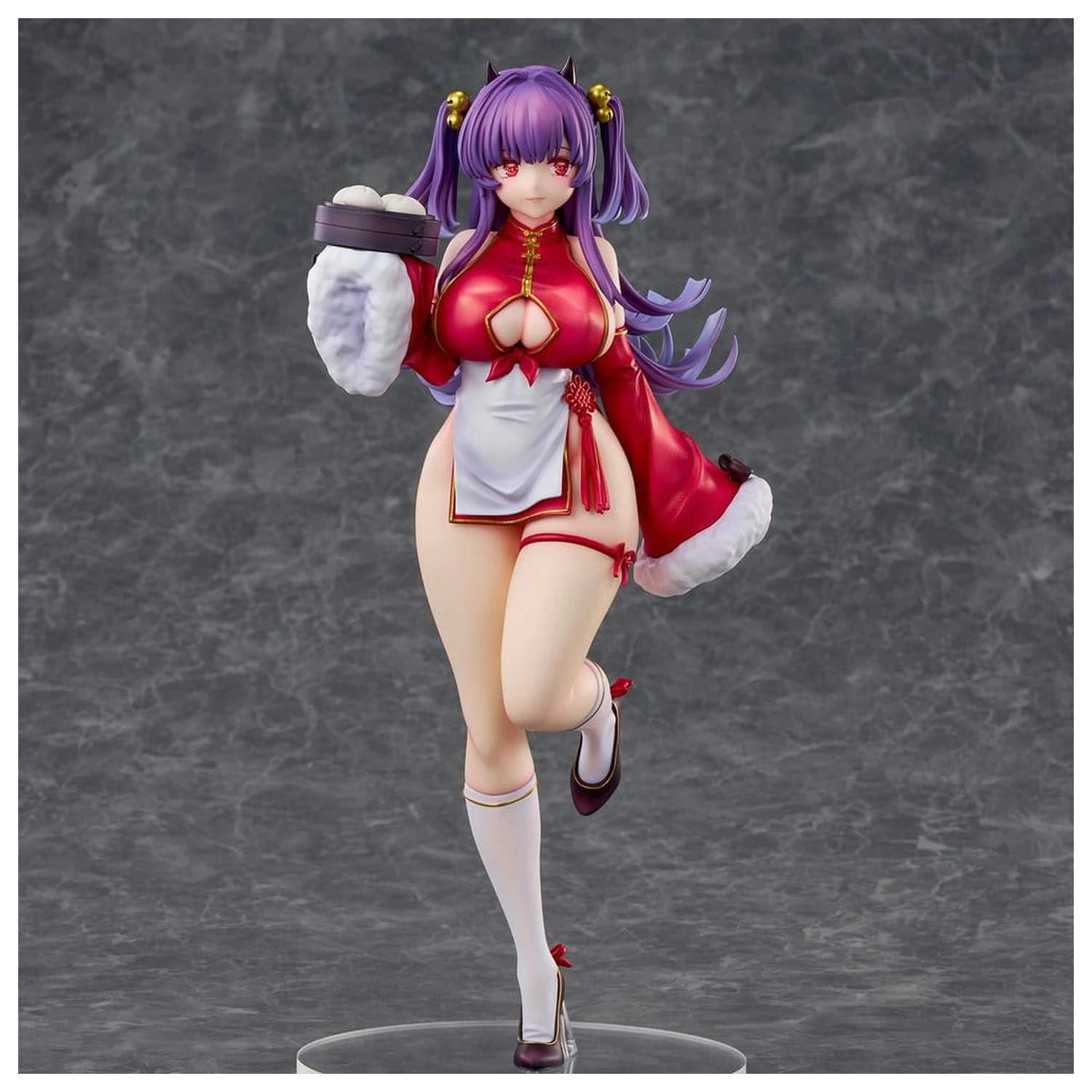 Original Character Statuie PVC 1/6 Yuri Kamijo - Chinese Dim Sum Shop Ver. 23 cm poza produsului