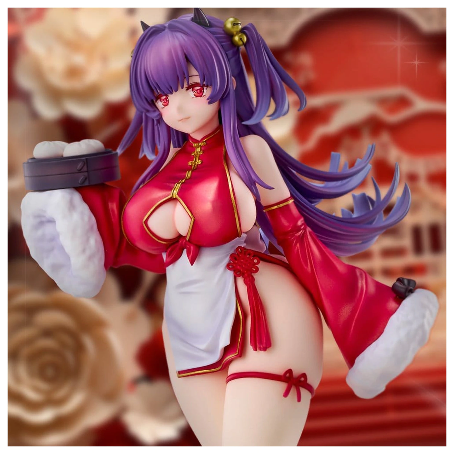 Original Character Statuie PVC 1/6 Yuri Kamijo - Chinese Dim Sum Shop Ver. 23 cm poza produsului