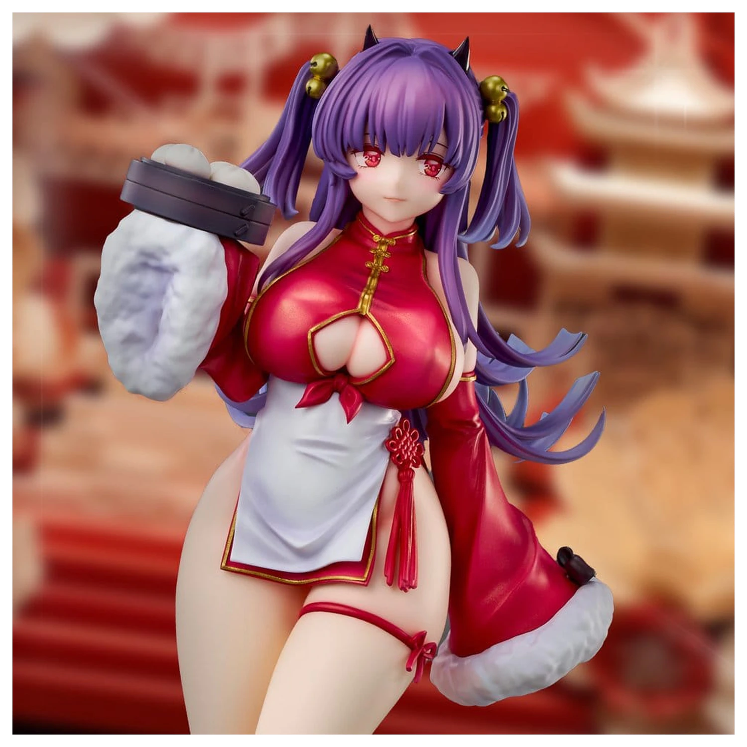 Original Character Statuie PVC 1/6 Yuri Kamijo - Chinese Dim Sum Shop Ver. 23 cm poza produsului