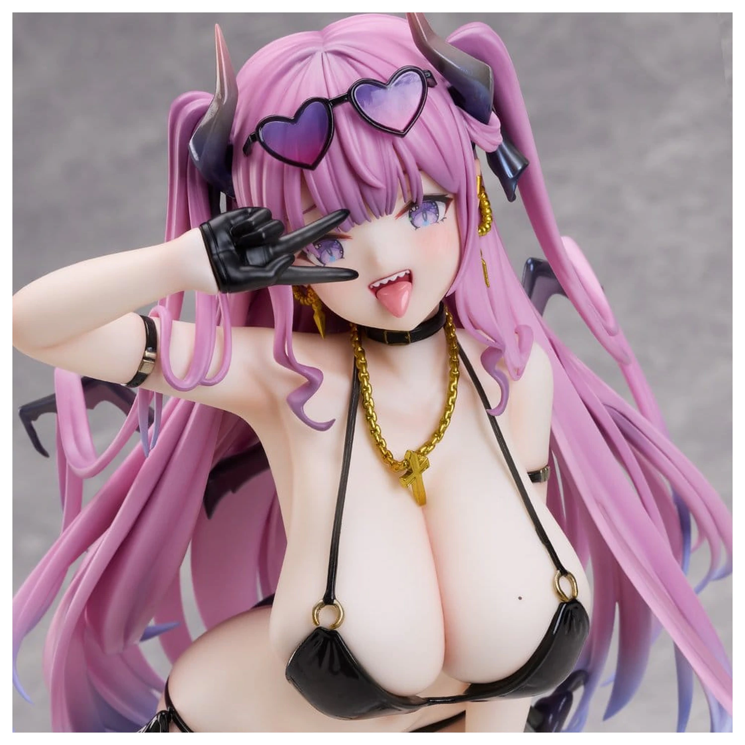 Original Character Figurina din PVC 1/6 Zakozako-chan Illustration by Shimanun 27 cm poza produsului