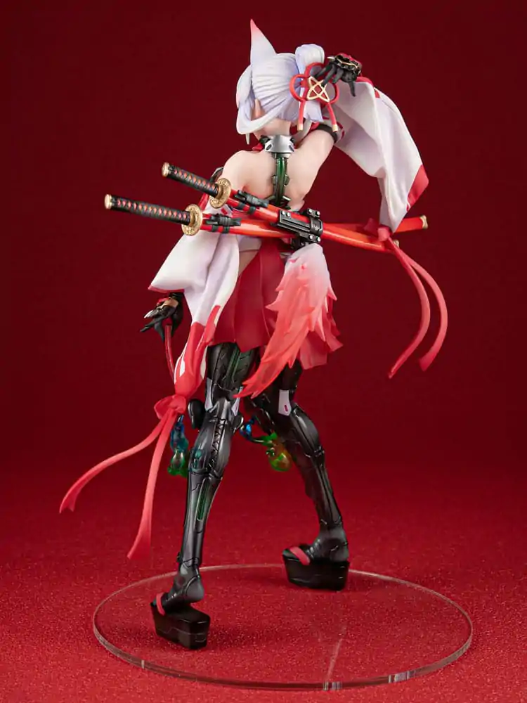 Statuie PVC Personaj Original 1/7 Agano design de Grizzry Panda 23 cm poza produsului