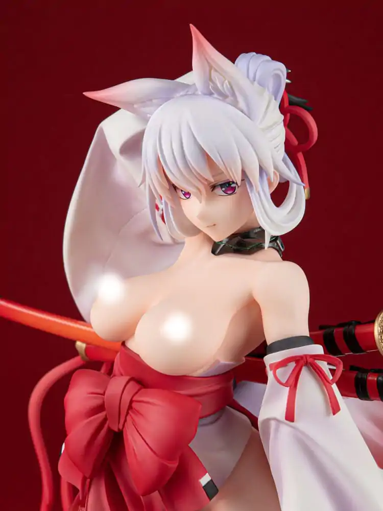 Statuie PVC Personaj Original 1/7 Agano design de Grizzry Panda 23 cm poza produsului