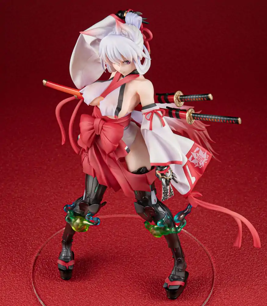Statuie PVC Personaj Original 1/7 Agano design de Grizzry Panda 23 cm poza produsului