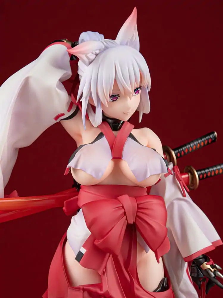 Statuie PVC Personaj Original 1/7 Agano design de Grizzry Panda 23 cm poza produsului