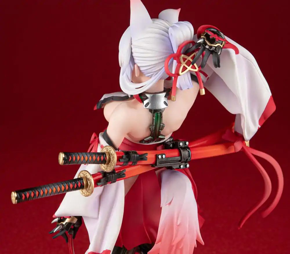 Statuie PVC Personaj Original 1/7 Agano design de Grizzry Panda 23 cm poza produsului