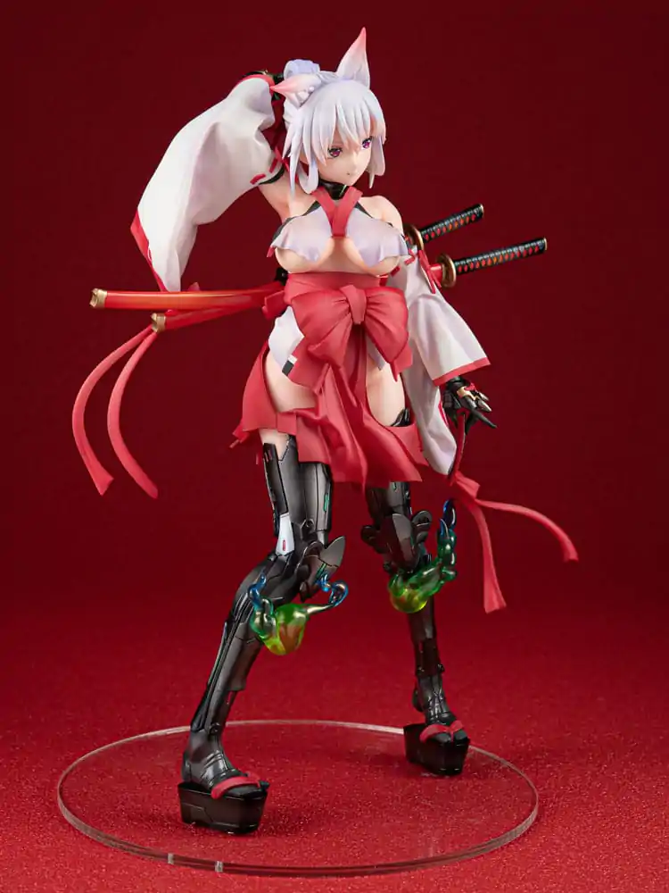 Statuie PVC Personaj Original 1/7 Agano design de Grizzry Panda 23 cm poza produsului