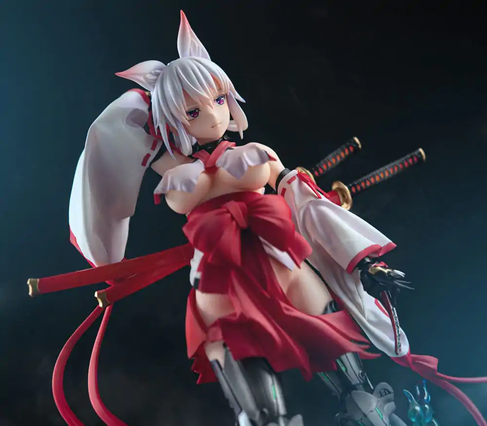 Statuie PVC Personaj Original 1/7 Agano design de Grizzry Panda 23 cm poza produsului