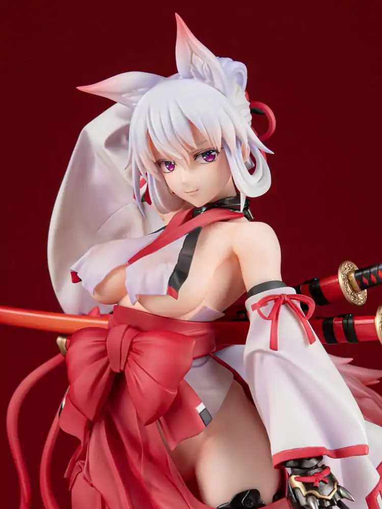 Statuie PVC Personaj Original 1/7 Agano design de Grizzry Panda 23 cm poza produsului