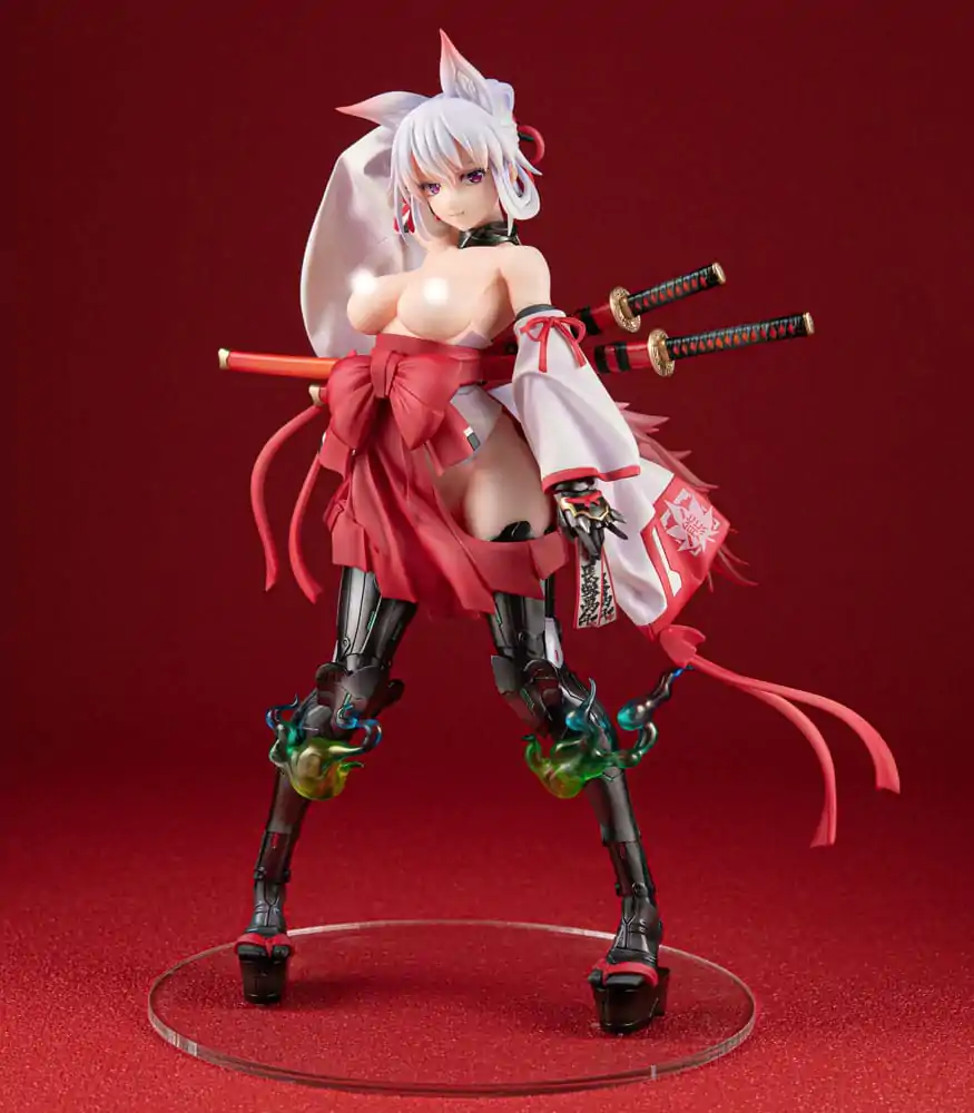 Statuie PVC Personaj Original 1/7 Agano design de Grizzry Panda 23 cm poza produsului