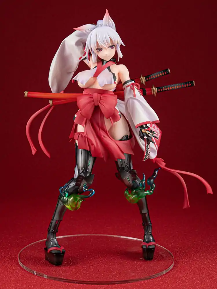 Statuie PVC Personaj Original 1/7 Agano design de Grizzry Panda 23 cm poza produsului