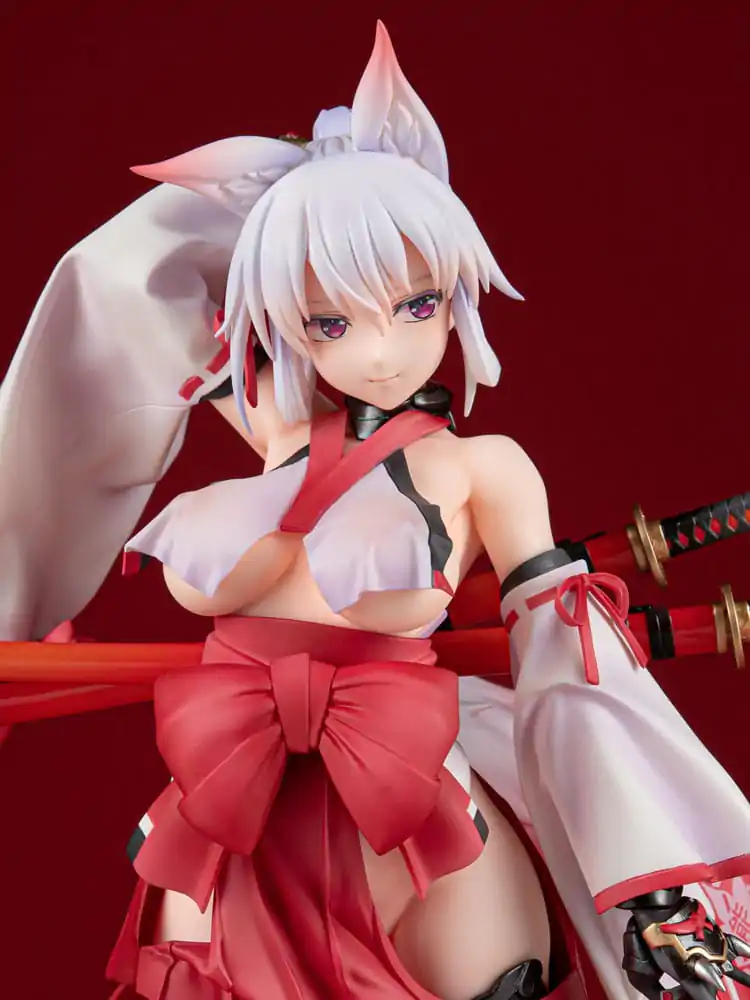 Statuie PVC Personaj Original 1/7 Agano design de Grizzry Panda 23 cm poza produsului