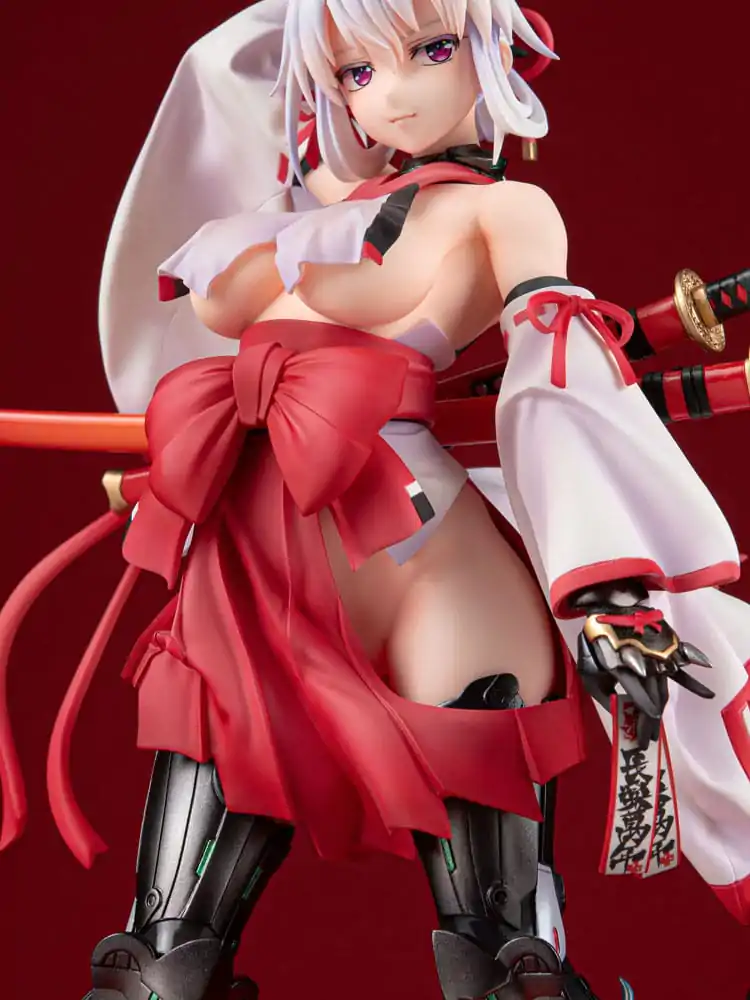 Statuie PVC Personaj Original 1/7 Agano design de Grizzry Panda 23 cm poza produsului