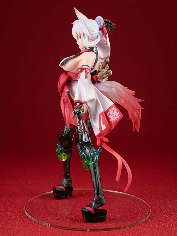 Statuie PVC Personaj Original 1/7 Agano design de Grizzry Panda 23 cm poza produsului
