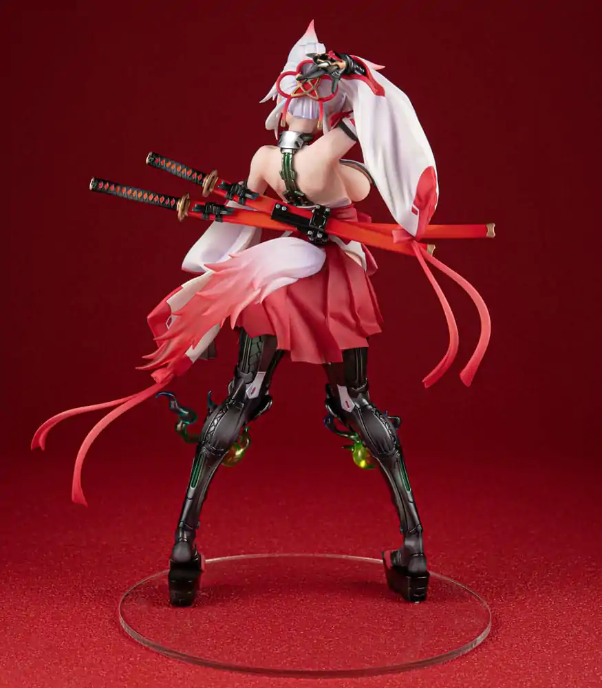 Statuie PVC Personaj Original 1/7 Agano design de Grizzry Panda 23 cm poza produsului