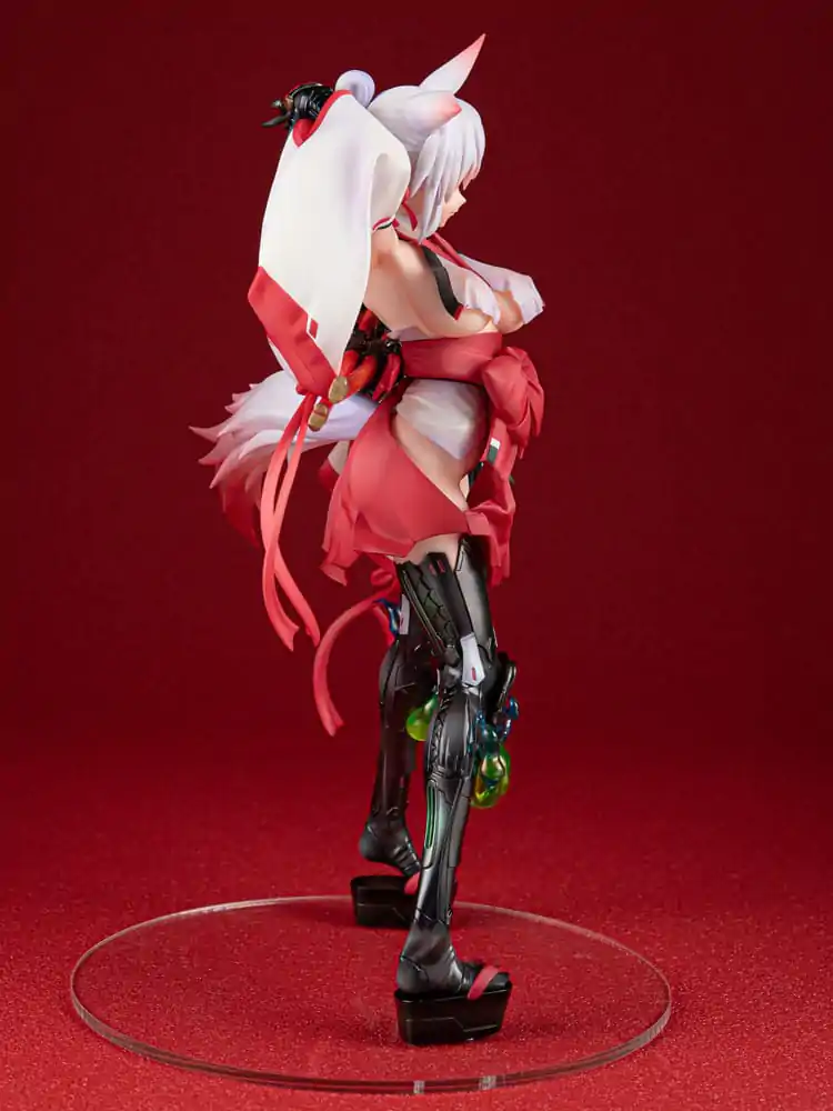 Statuie PVC Personaj Original 1/7 Agano design de Grizzry Panda 23 cm poza produsului