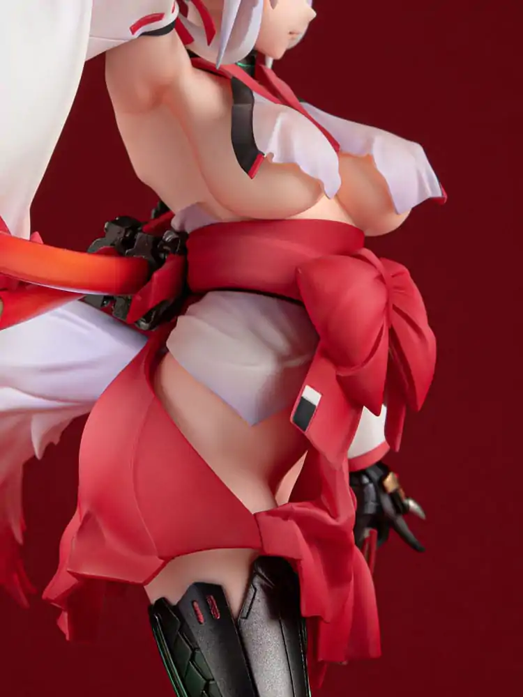 Statuie PVC Personaj Original 1/7 Agano design de Grizzry Panda 23 cm poza produsului