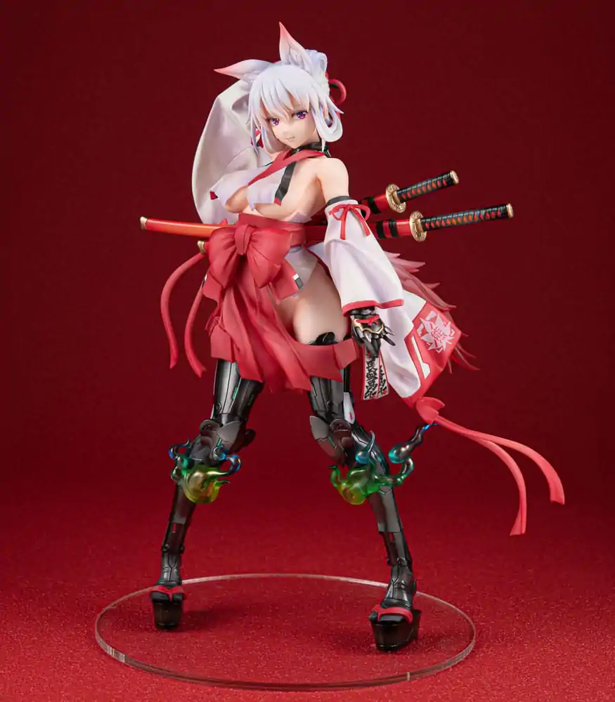 Statuie PVC Personaj Original 1/7 Agano design de Grizzry Panda 23 cm poza produsului