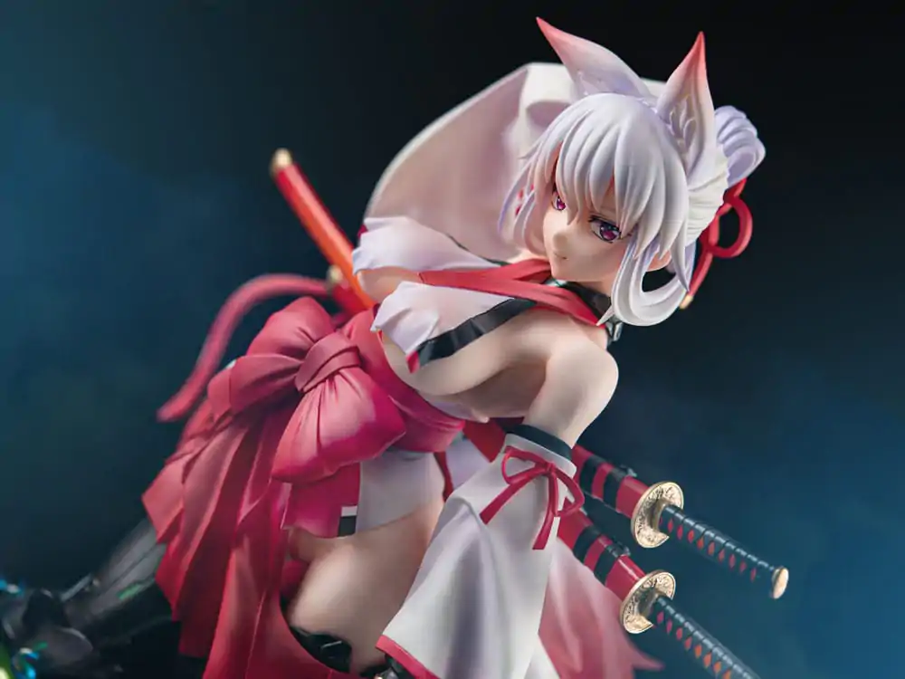 Statuie PVC Personaj Original 1/7 Agano design de Grizzry Panda 23 cm poza produsului