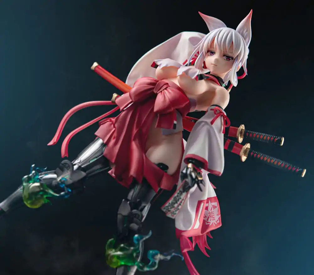 Statuie PVC Personaj Original 1/7 Agano design de Grizzry Panda 23 cm poza produsului