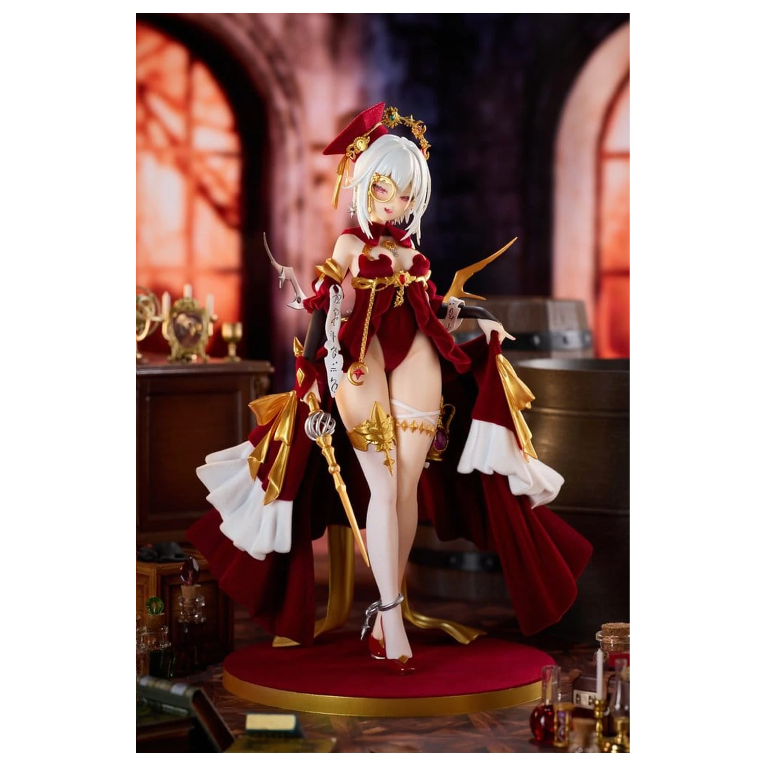 Original Character Figurina PVC 1/7 Alchemist Formal Dress Ver. 27 cm poza produsului