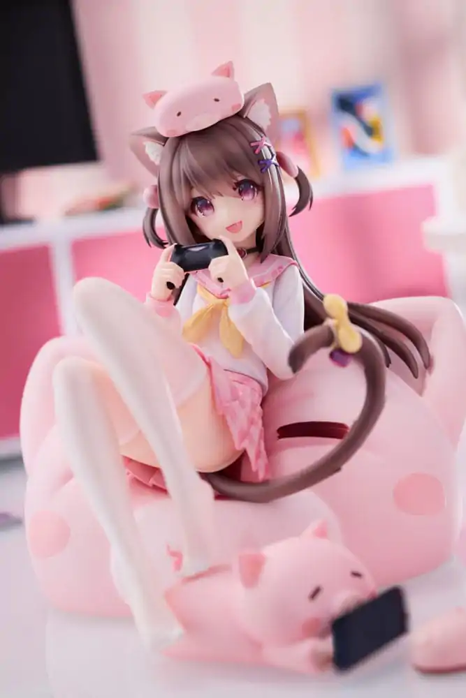 Statuie PVC Original Character 1/7 Asaki 15 cm poza produsului