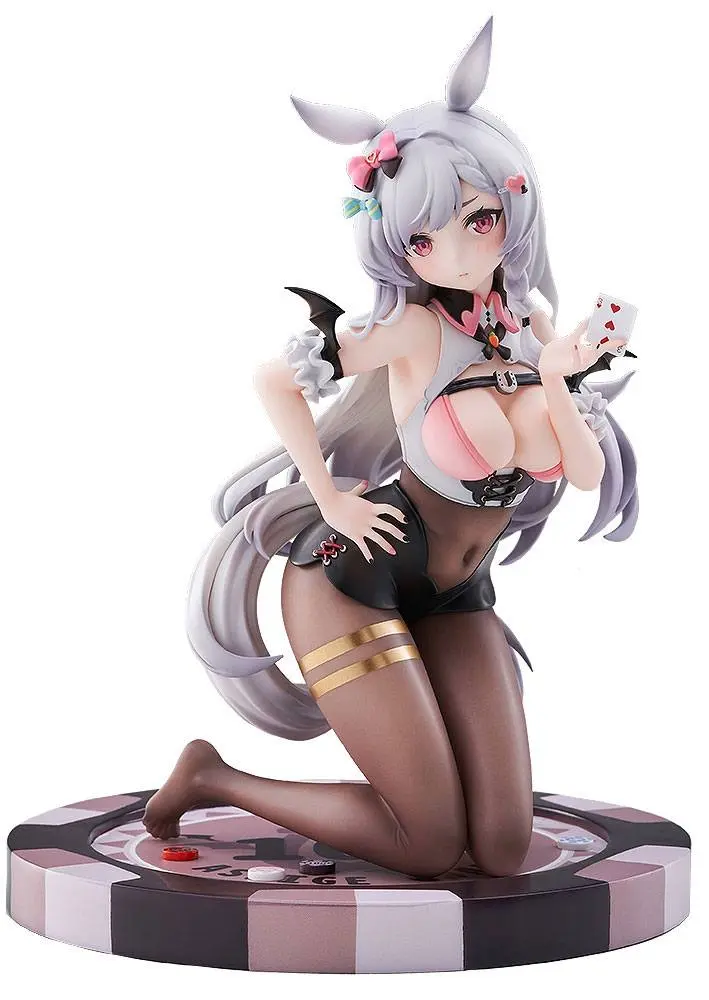 Statuie PVC Personaj Original 1/7 Ashige-chan: Lucky Dealer Ver. 19 cm poza produsului