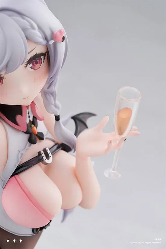 Statuie PVC Personaj Original 1/7 Ashige-chan: Lucky Dealer Ver. 19 cm poza produsului