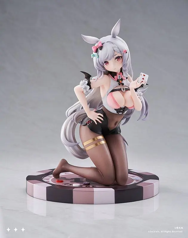 Statuie PVC Personaj Original 1/7 Ashige-chan: Lucky Dealer Ver. 19 cm poza produsului