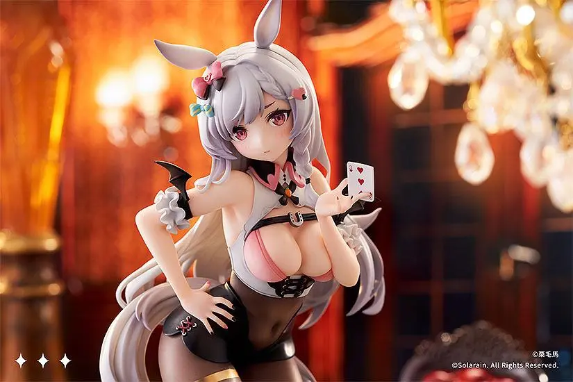 Statuie PVC Personaj Original 1/7 Ashige-chan: Lucky Dealer Ver. 19 cm poza produsului