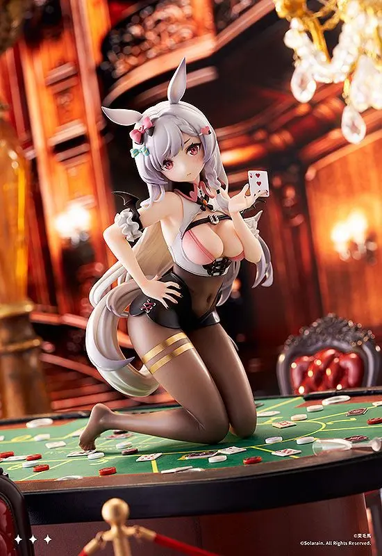 Statuie PVC Personaj Original 1/7 Ashige-chan: Lucky Dealer Ver. 19 cm poza produsului