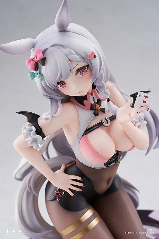 Statuie PVC Personaj Original 1/7 Ashige-chan: Lucky Dealer Ver. 19 cm poza produsului