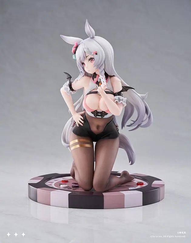 Statuie PVC Personaj Original 1/7 Ashige-chan: Lucky Dealer Ver. 19 cm poza produsului