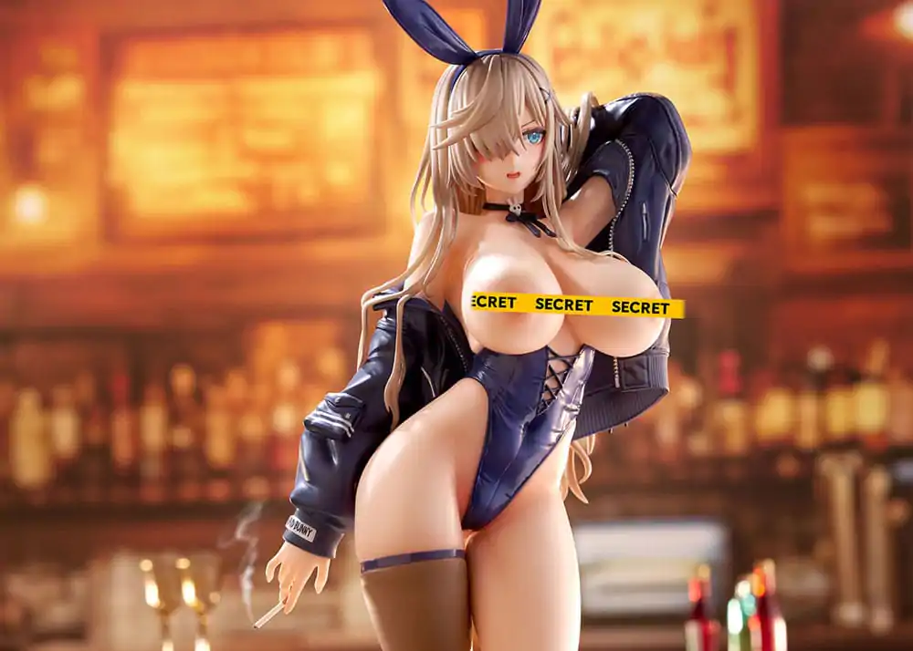 Statuie PVC Original Character 1/7 Bad Bunny Illustration by Mataro 27 cm poza produsului