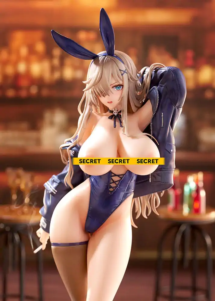 Statuie PVC Original Character 1/7 Bad Bunny Illustration by Mataro 27 cm poza produsului