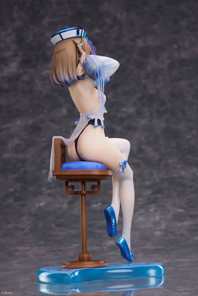 Original Character PVC Statuie 1/7 Blue jiangshi Illustration by Anmi 21 cm poza produsului