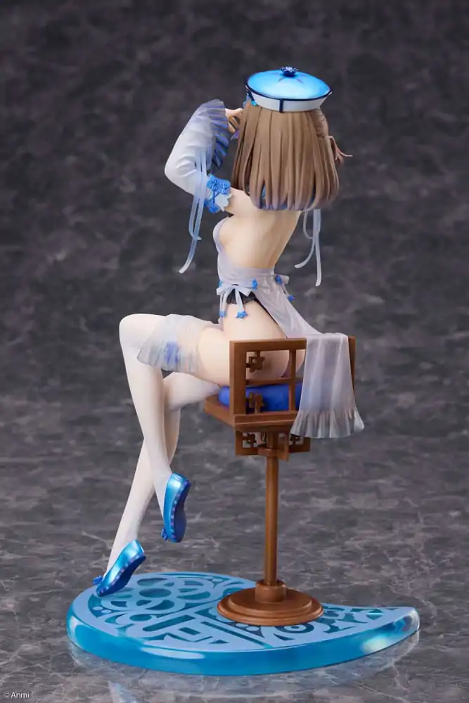 Original Character PVC Statuie 1/7 Blue jiangshi Illustration by Anmi 21 cm poza produsului