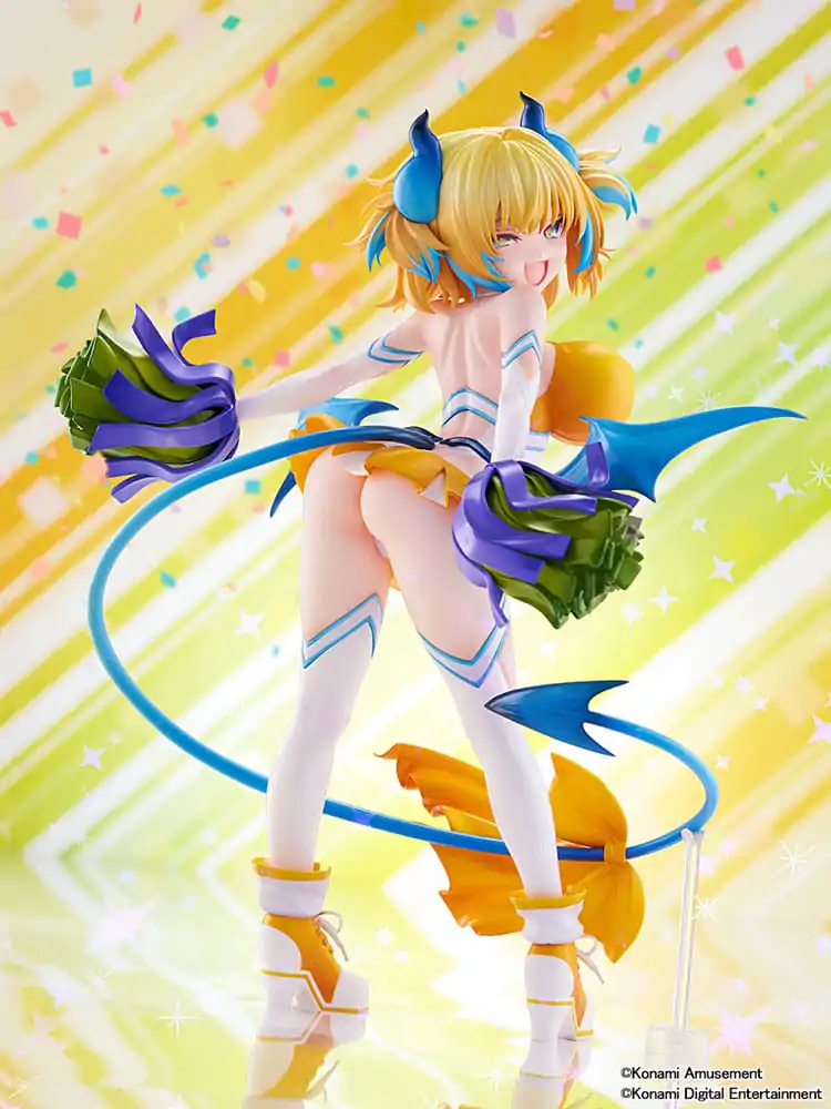 Original Character PVC Statueta 1/7 Bomber Girl Pine Succubus Cheer Costume Ver. 23 cm poza produsului