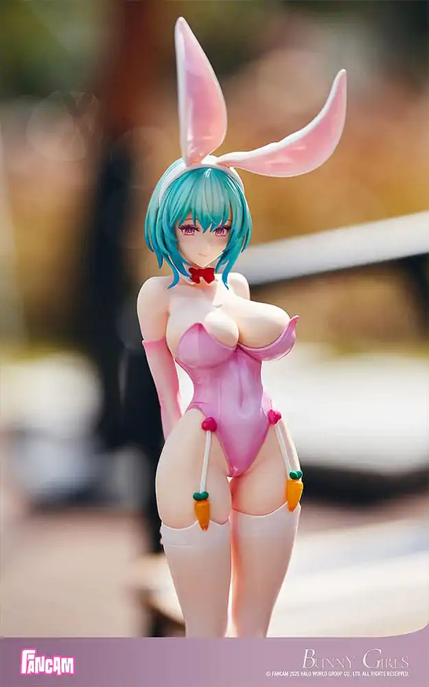 Statuie PVC Personaj Original 1/7 Bunny Girls: Limited Color Ver. 34 cm poza produsului