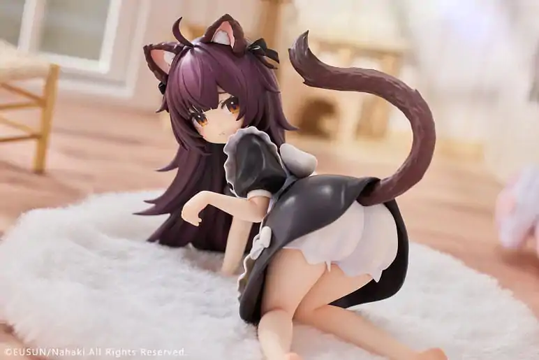 Statuetă Personaj Original 1/7 Cat Ear Maid Peng Peng 10 cm poza produsului