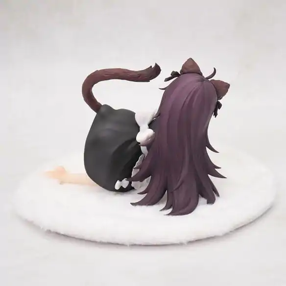 Statuetă Personaj Original 1/7 Cat Ear Maid Peng Peng 10 cm poza produsului